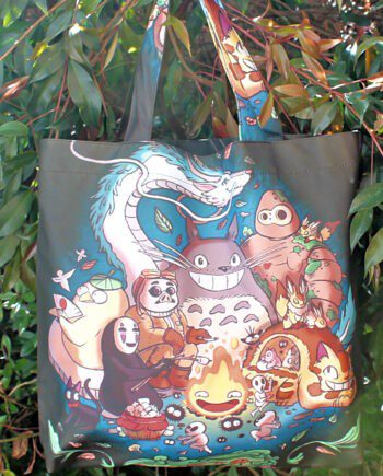 Bolsa Ecologica STUDIOS GHIBLI