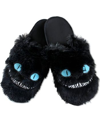 Pantuflas Gato Cheshire 2010 sonriendo en el vacío *ALICIA EN EL PAIS DE LAS MARAVILLAS*