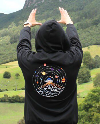 Buso Cosmic  * Bordado con capota