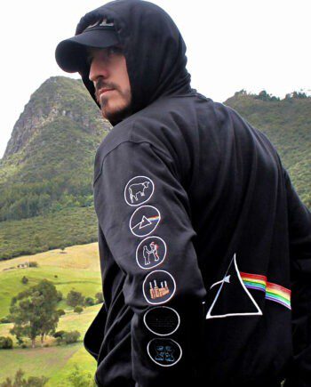Buso PINK FLOYD * Bordado con capota