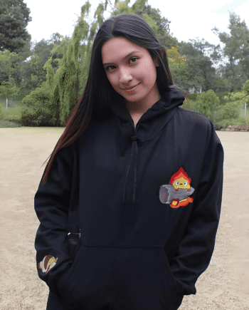 Buso El Castillo VagaBundo * Bordado con capota