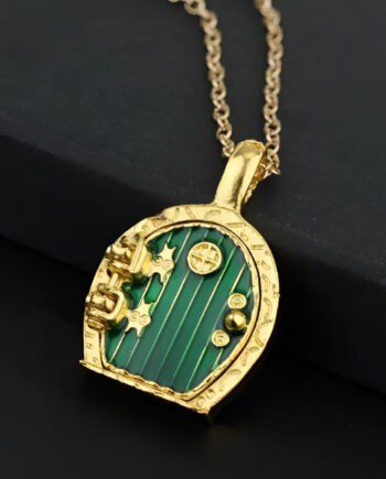 Collar Puerta del Hobbith * SEÑOR DE LOS ANILLOS