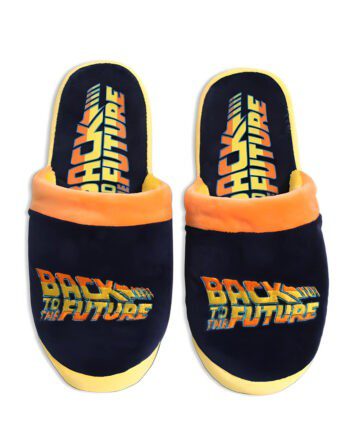 Pantuflas BACK TO THE FUTURE