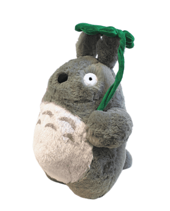 *Totoro con hoja 33cm