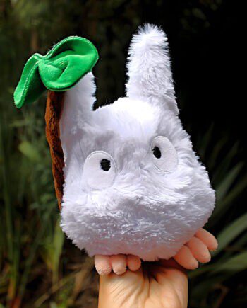 Chibi amigo TOTORO blanco