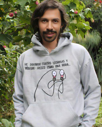 Buso Fresco como una hora *Bordado con capota