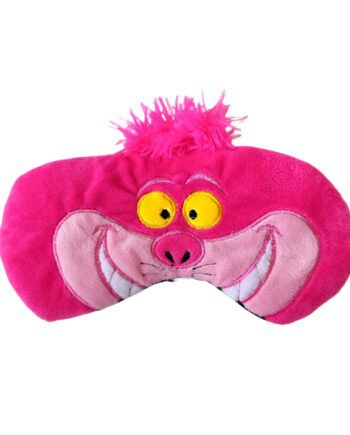 Antifaz para dormir bordado - GATO SONRIENTE