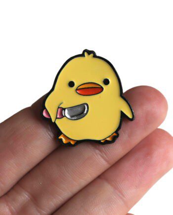 Pin PATO ENOJADO