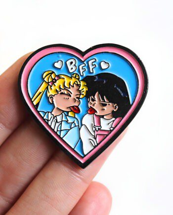 Pin SAILOR MOON BFF -Mejores amigas