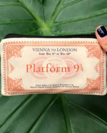 Monedero Elite TICKET Harry Potter plataforma 9 3/4
