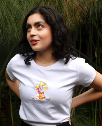 Camiseta CINTYA* Bordado Dama