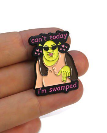 Pin Shrek I SWAMPED