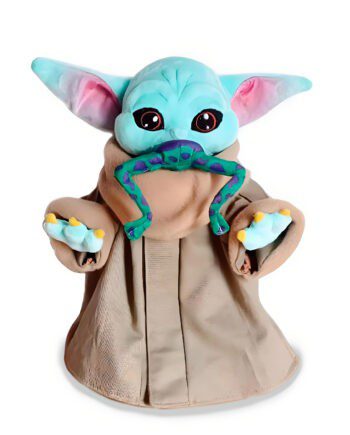 *Baby Yoda comiendo rana