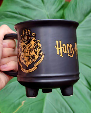 Taza Caldero Harry Potter