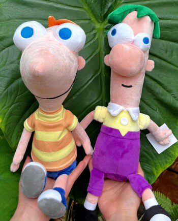 x Combo Phineas y Ferb