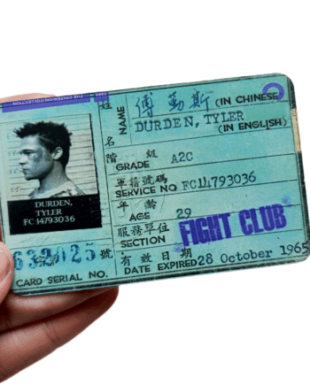 Carnet Club de la pelea