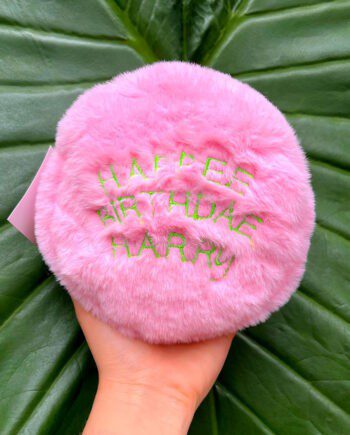 Monedero Elite Bordado Hapee Birthdae Harry Potter