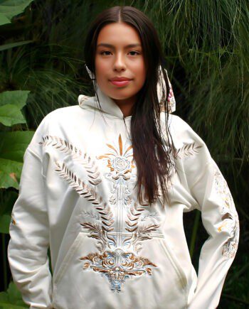 Buso Vintage *Bordado con capota