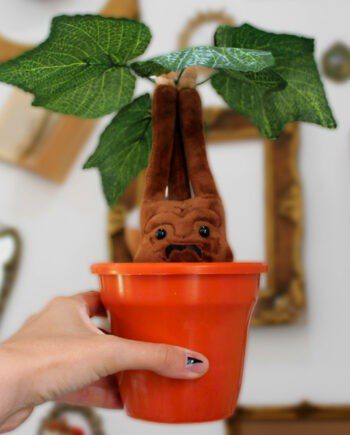 Peluche Mandragora con matera