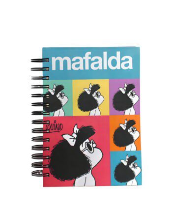 Agenda Argollada MAFALDA