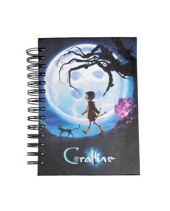 Agenda Argollada CORALINE