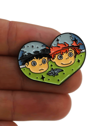 Pin PONYO Y SASUKE