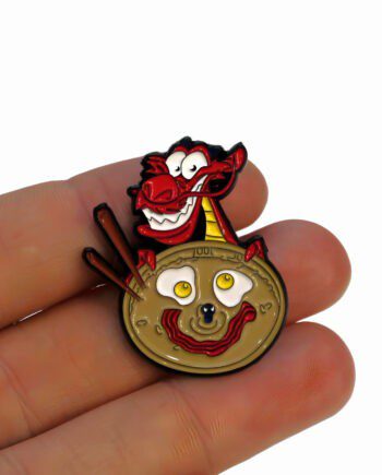 Pin MUSHU