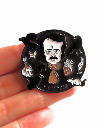 Pin EDGAR ALLAN POE