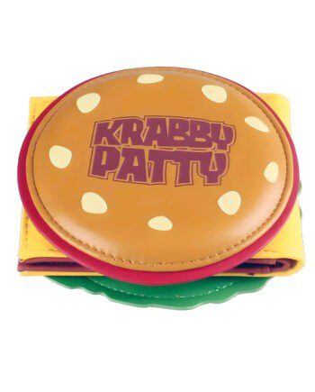 Billetera Hamburguesa Krabby