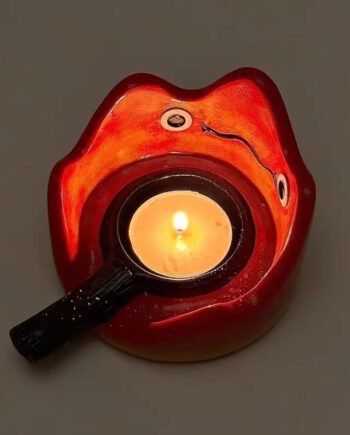Porta velas Calcifer