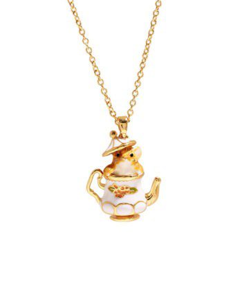Collar Ratoncito de la suerte