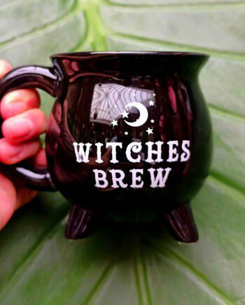 Taza caldero CLAN DE BRUJAS