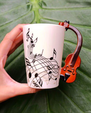 Taza VIOLIN