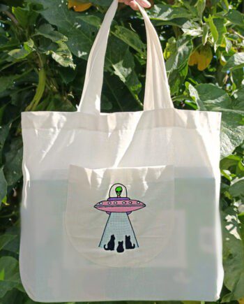Bolsa Ecológica ALIEN