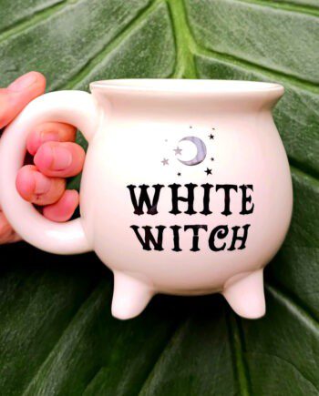 Taza caldero WHITE WITCH