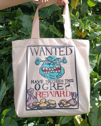 Bolsa Ecológica SHREK