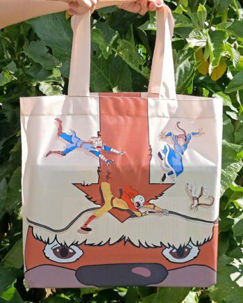 Bolsa Ecológica AVATAR La leyenda de Aaang