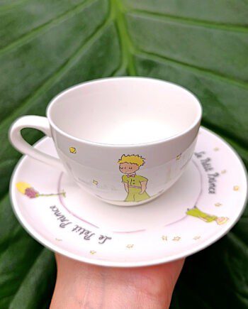 Taza y plato El Principito
