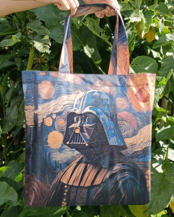 Bolsa Ecológica DARTH VADER EN UNA NOCHE ESTRELLADA