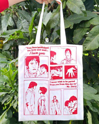 Bolsa Ecológica ORGULLO Y PREJUICIO *pequeña