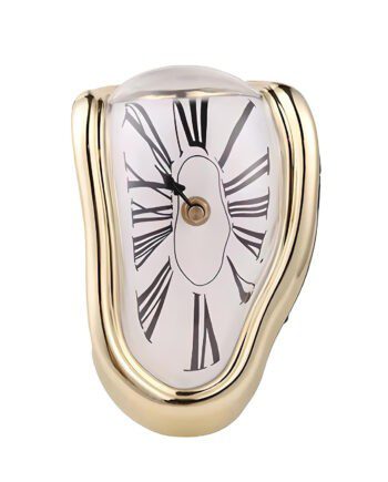 Reloj Persistencia de la memoria DORADO * Para colgar