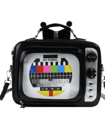 Bolso TV retro