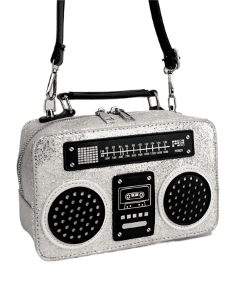 Bolso Grabadora brillante