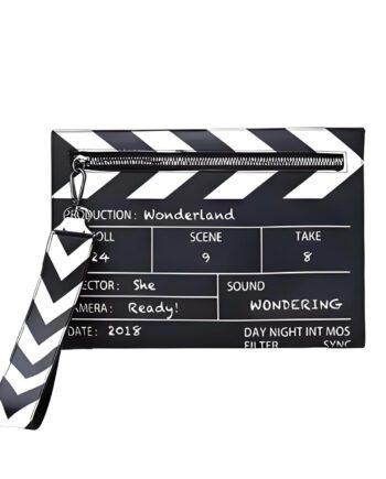 Bolso Claqueta de cine