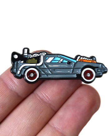 Pin DELOREAN