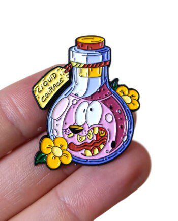 Pin Botella de Coraje