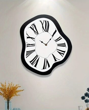 Reloj Persistencia de la memoria de pared