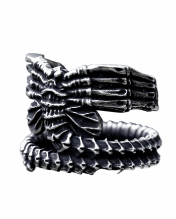 Anillo ciencia ficción Facehugger