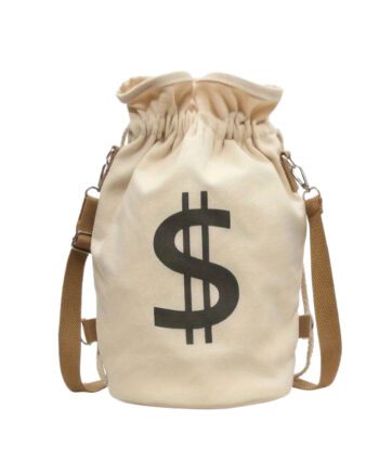 Bolso LONA DE BILLETES