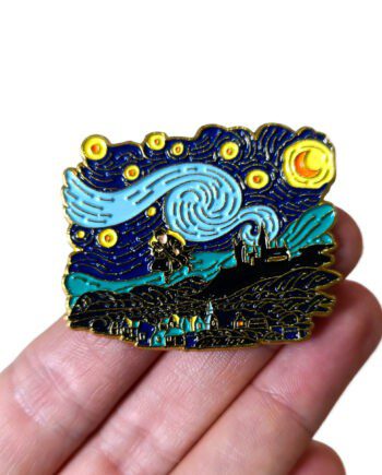 Pin Harry Potter en la noche estrellada